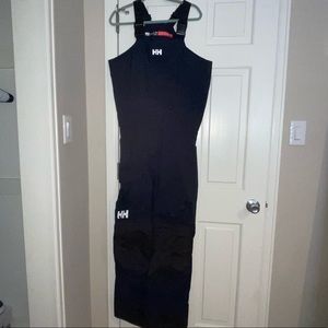 Helly Hansen Mens Ski Bibs - Navy, Size Large